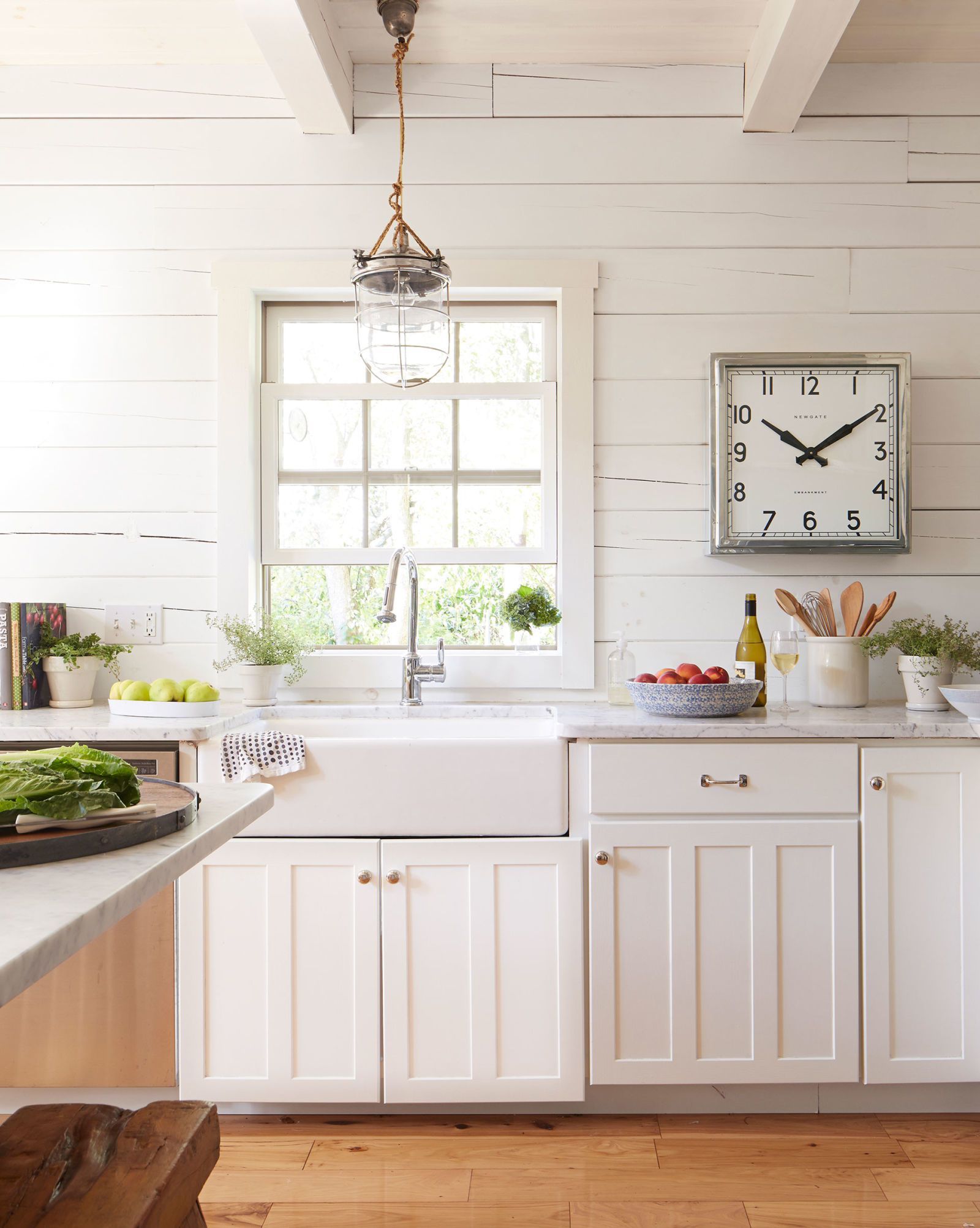 over sink light fixture kitchen