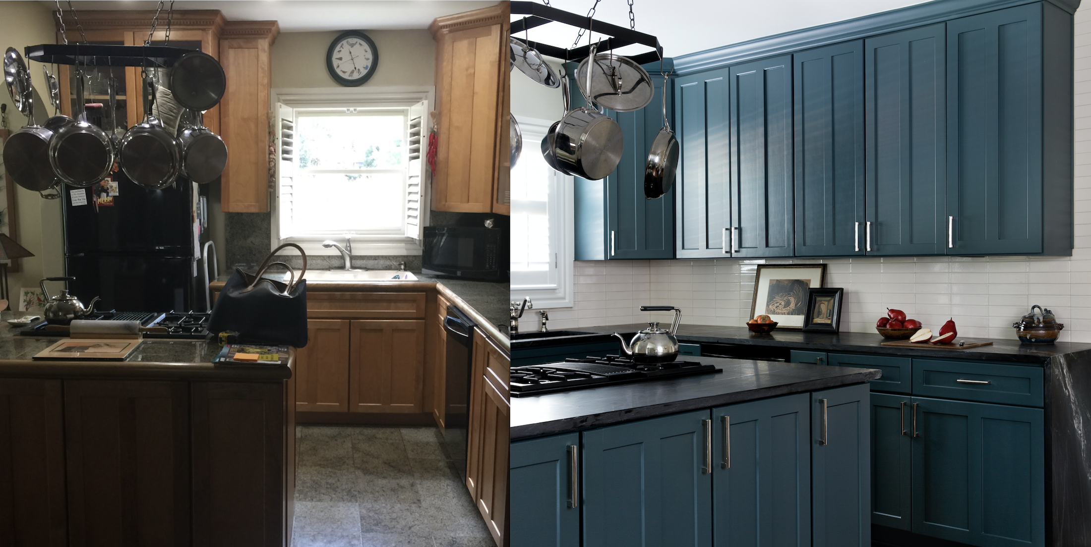 vintage kitchen remodel for small kitchen
