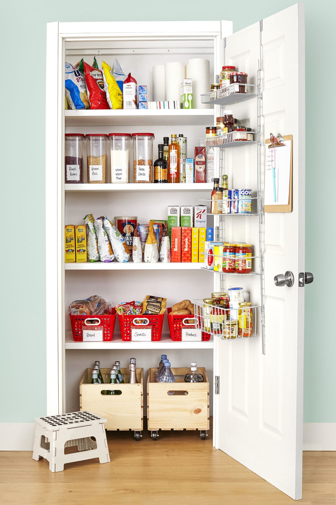 30 Kitchen Organization Ideas Kitchen Organizing Tips And Tricks