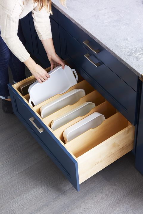 kitchen drawer for bakeware