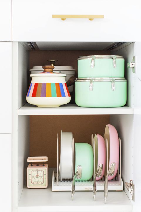 30 Kitchen Organization Ideas, How To Arrange Utensils In Small Kitchen Cabinets