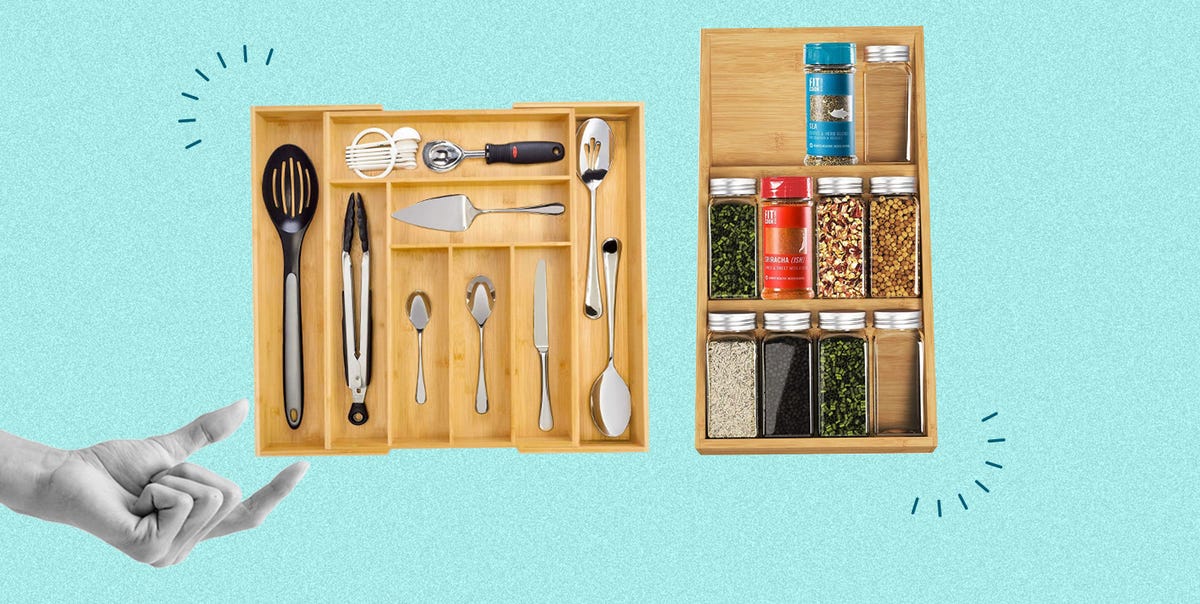 The 16 Best Kitchen Organizers For Cleaning Up Your Space