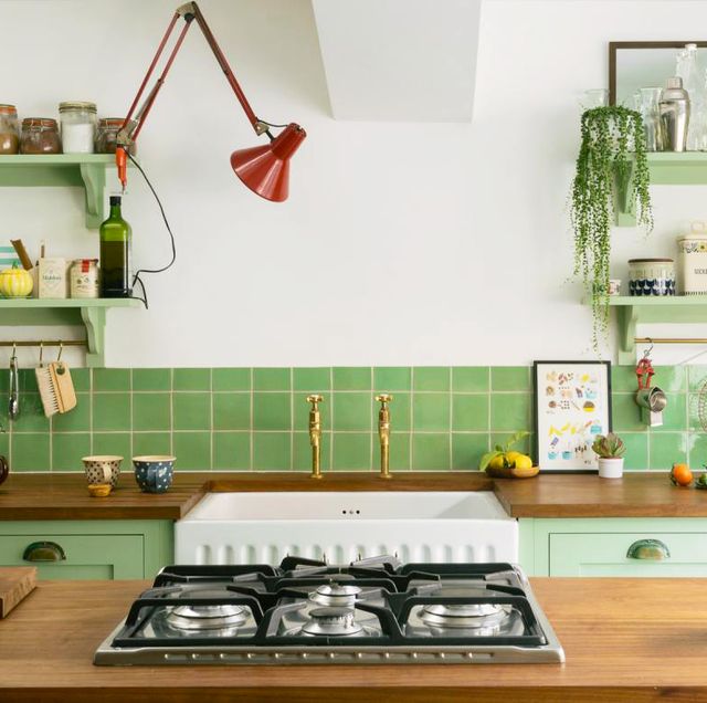 34 best kitchen paint colors - ideas for popular kitchen colors