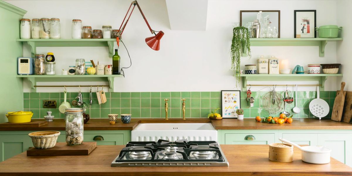34 best kitchen paint colors - ideas for popular kitchen colors