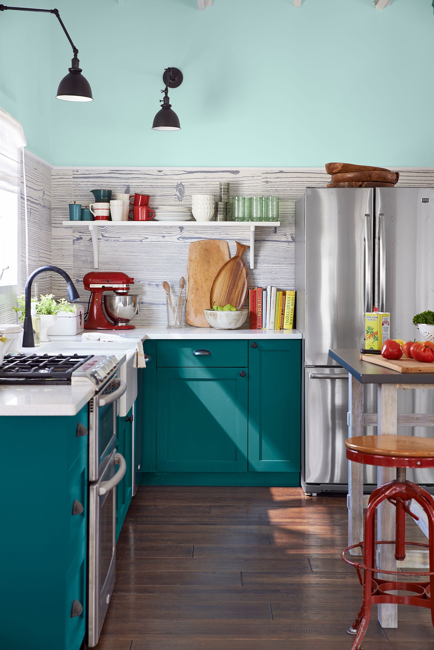 25 Best Kitchen Paint And Wall Colors Ideas For Popular Kitchen Color Schemes 201