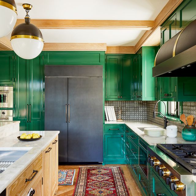 47 Best Kitchen Paint Colors Ideas, Cabinet Painting Ideas Colors