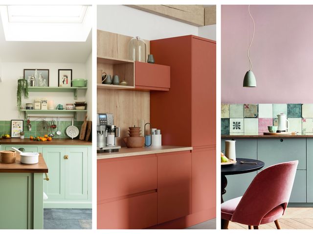7 kitchen colour ideas - best kitchen paint colours
