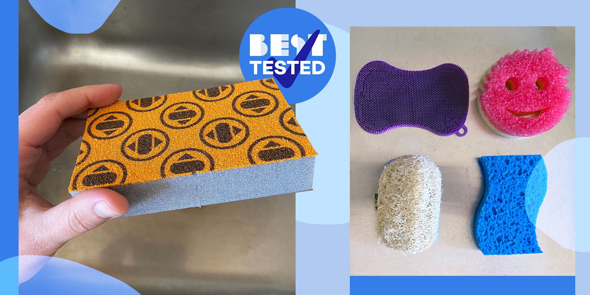 The Best Kitchen Sponges