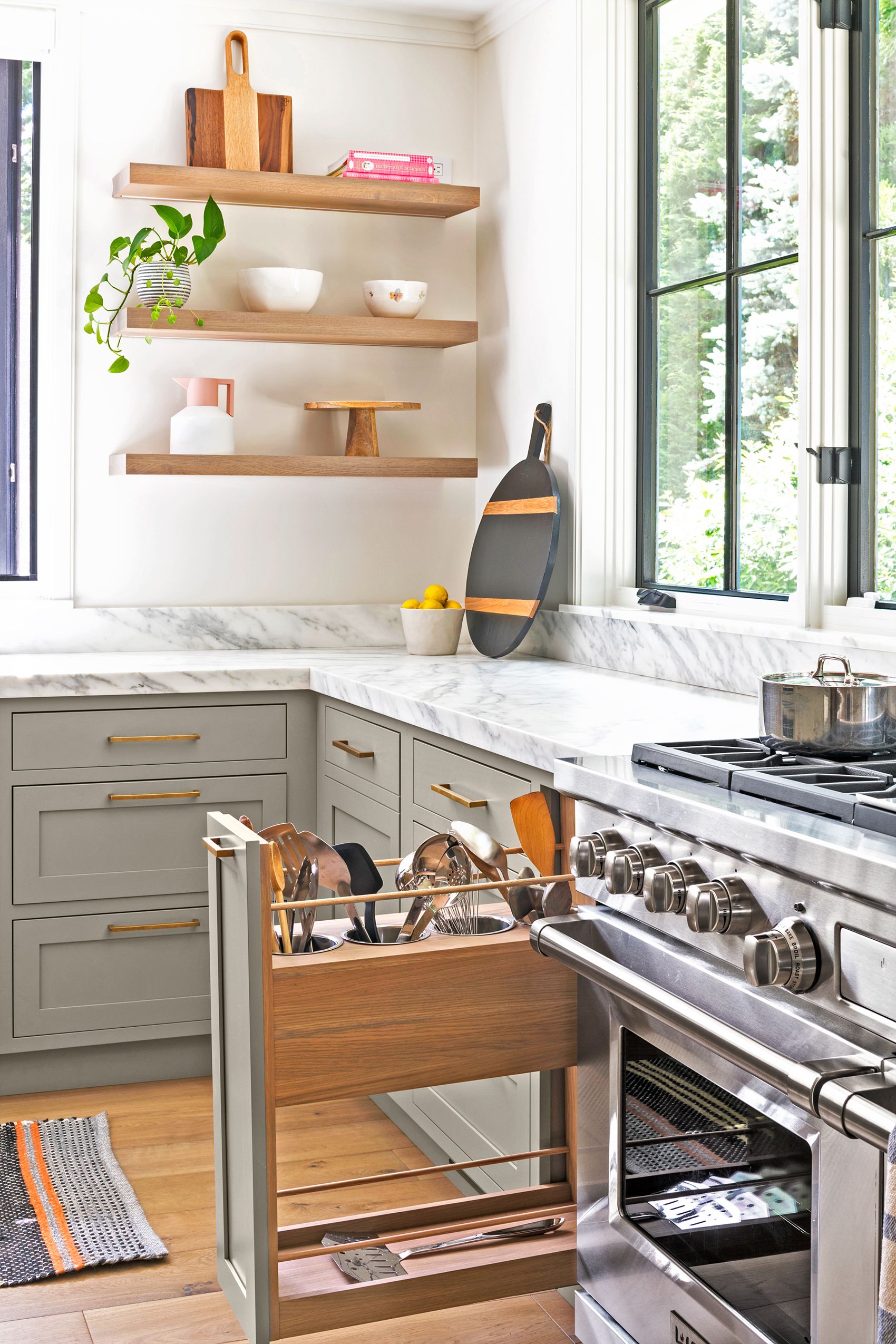 How To Design Kitchen Cabinets And Drawers | www.resnooze.com