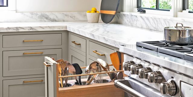 38 Unique Kitchen Storage Ideas The, Built In Kitchen Dresser Ideas
