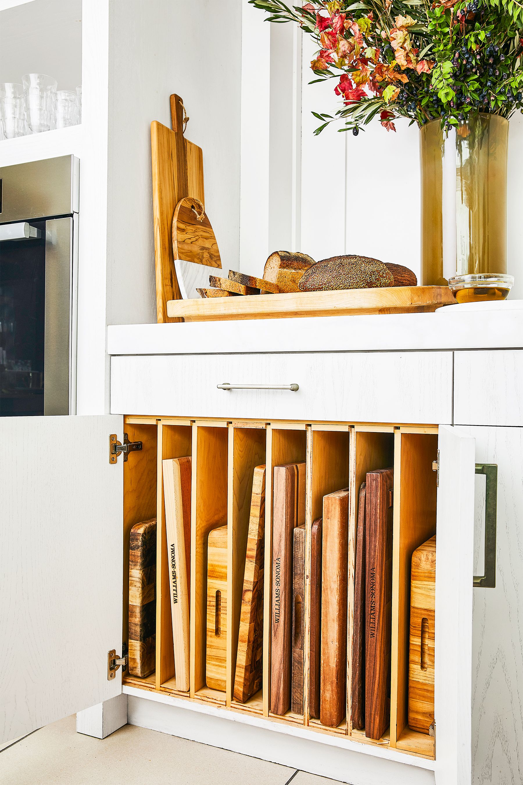 storage room shelving