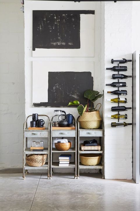 38 Unique Kitchen Storage Ideas The, Diy Pull Down Kitchen Shelves