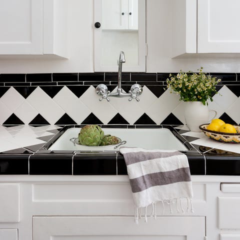 Blanco, Encimera, Habitación, Interiorismo, Cocina, Propiedad, Azulejos, Muebles, Suelo, Hogar,