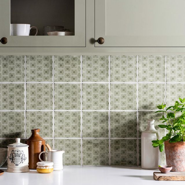 16 Kitchen Tile Ideas Fit For A Country, Kitchen Tiles Design