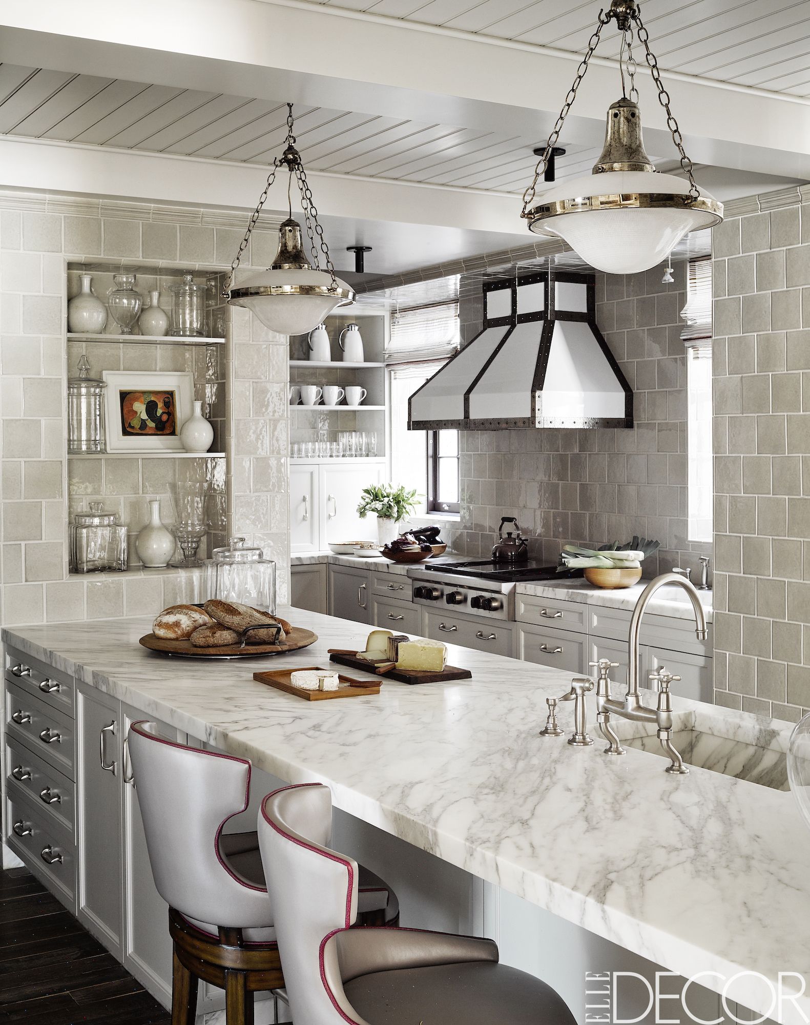 24 Gorgeous Kitchen Tile Backsplashes - Best Kitchen Tile Ideas