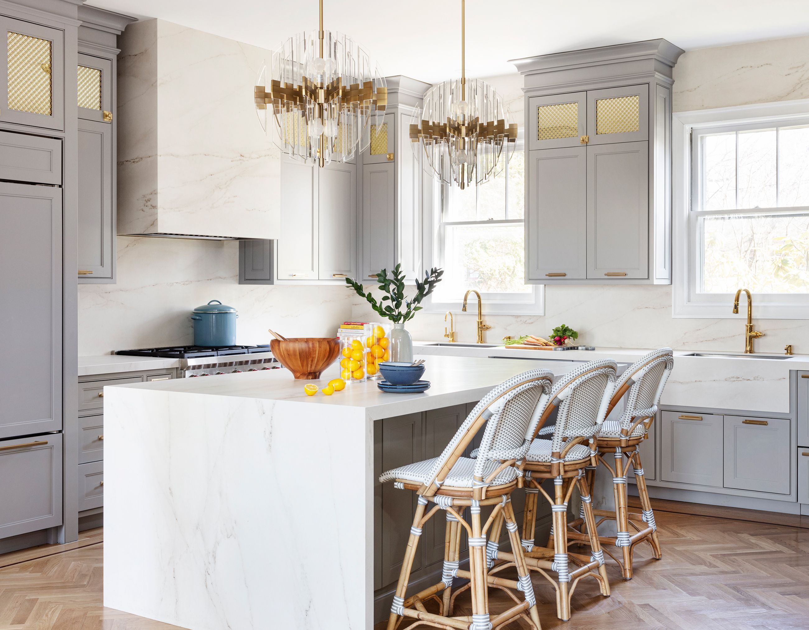 Kitchen Trends 20 New Color, Cabinet and Countertop Ideas