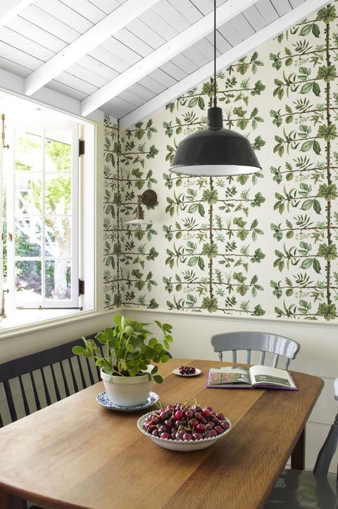 Kitchen Wallpaper Ideas 2019 Inspiring Tips To Consider Decor Aid