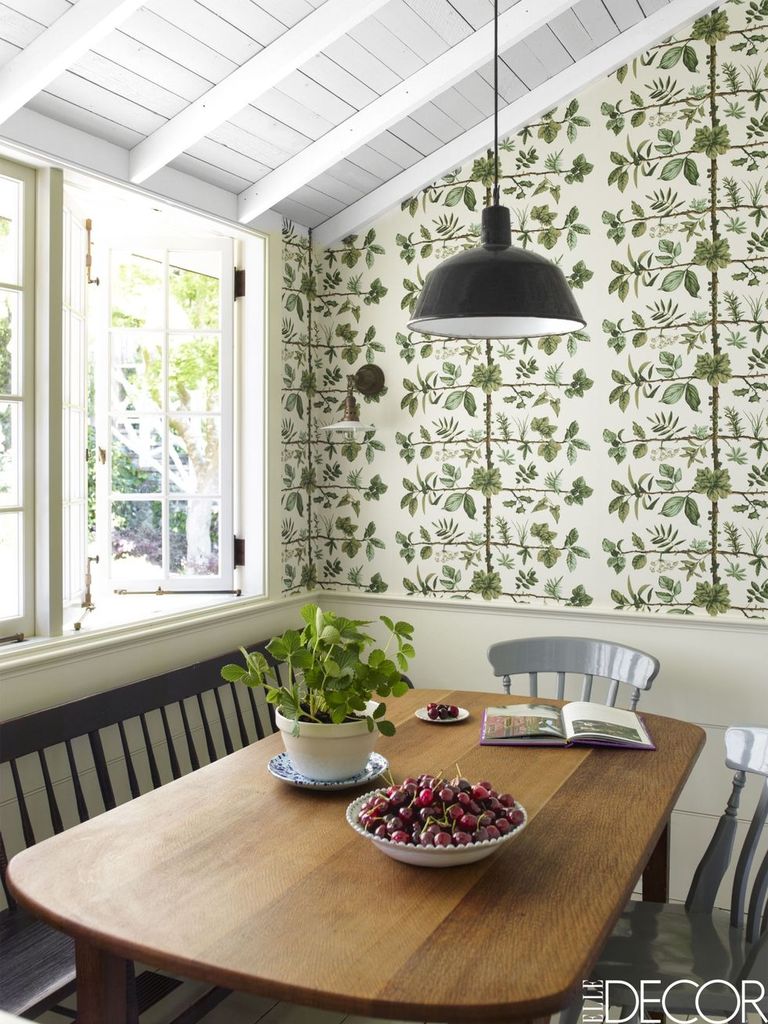 10 Best Kitchen Wallpaper Ideas Chic Wallpaper Designs for Kitchen Walls