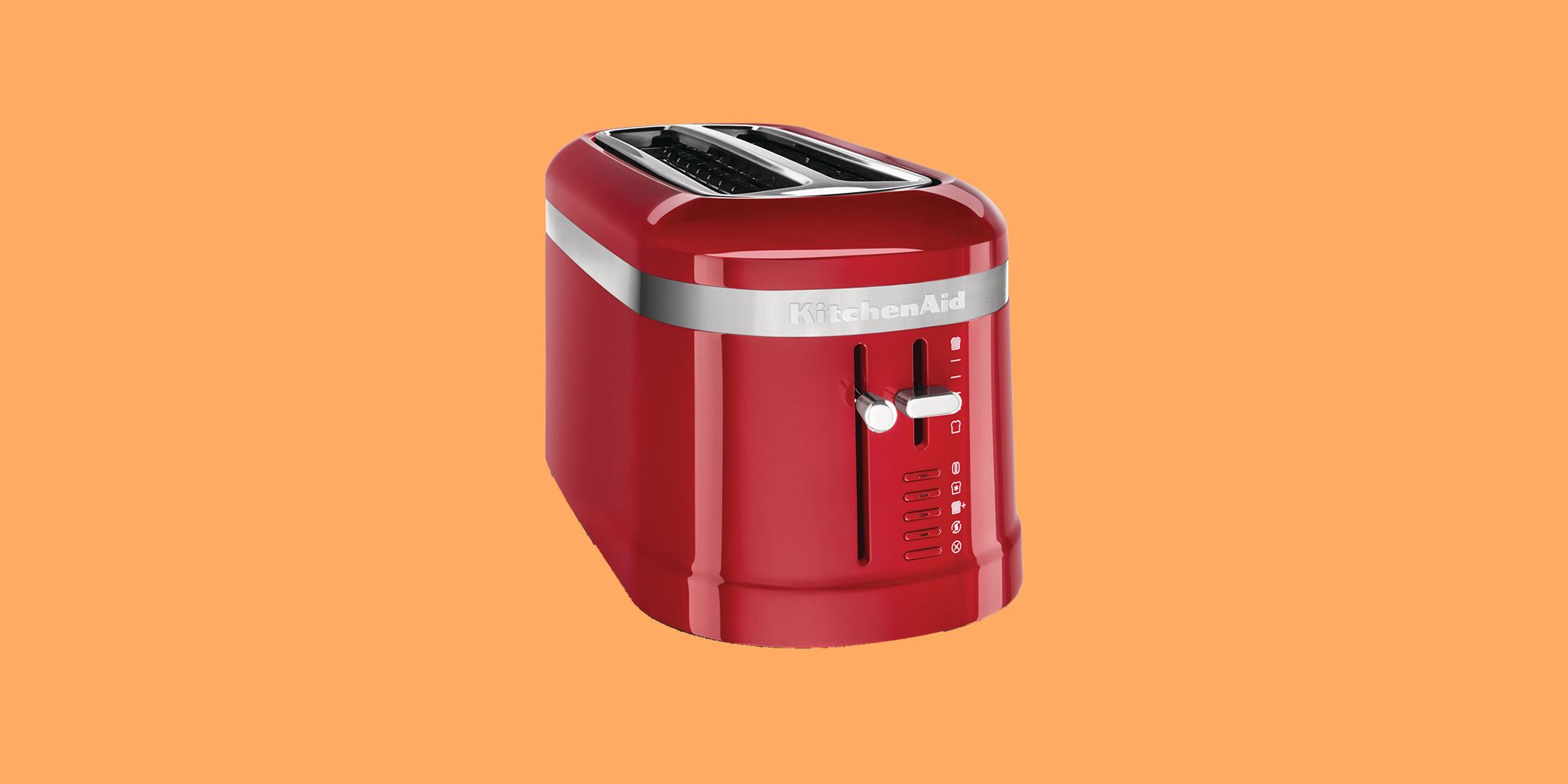 KitchenAid KMT5115ER 4 Slice Long Slot Toaster Empire Red for sale online 