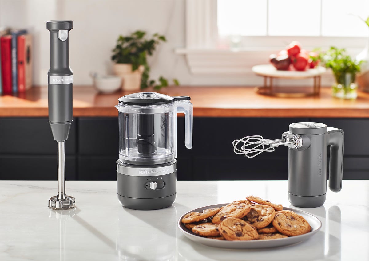 KitchenAid launches cordless range in two new colours