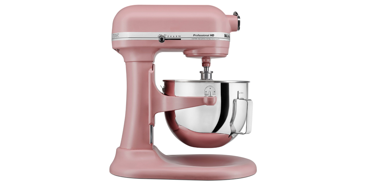 Get KitchenAid Stand Mixer Exclusive Color Dried Rose $70 ...