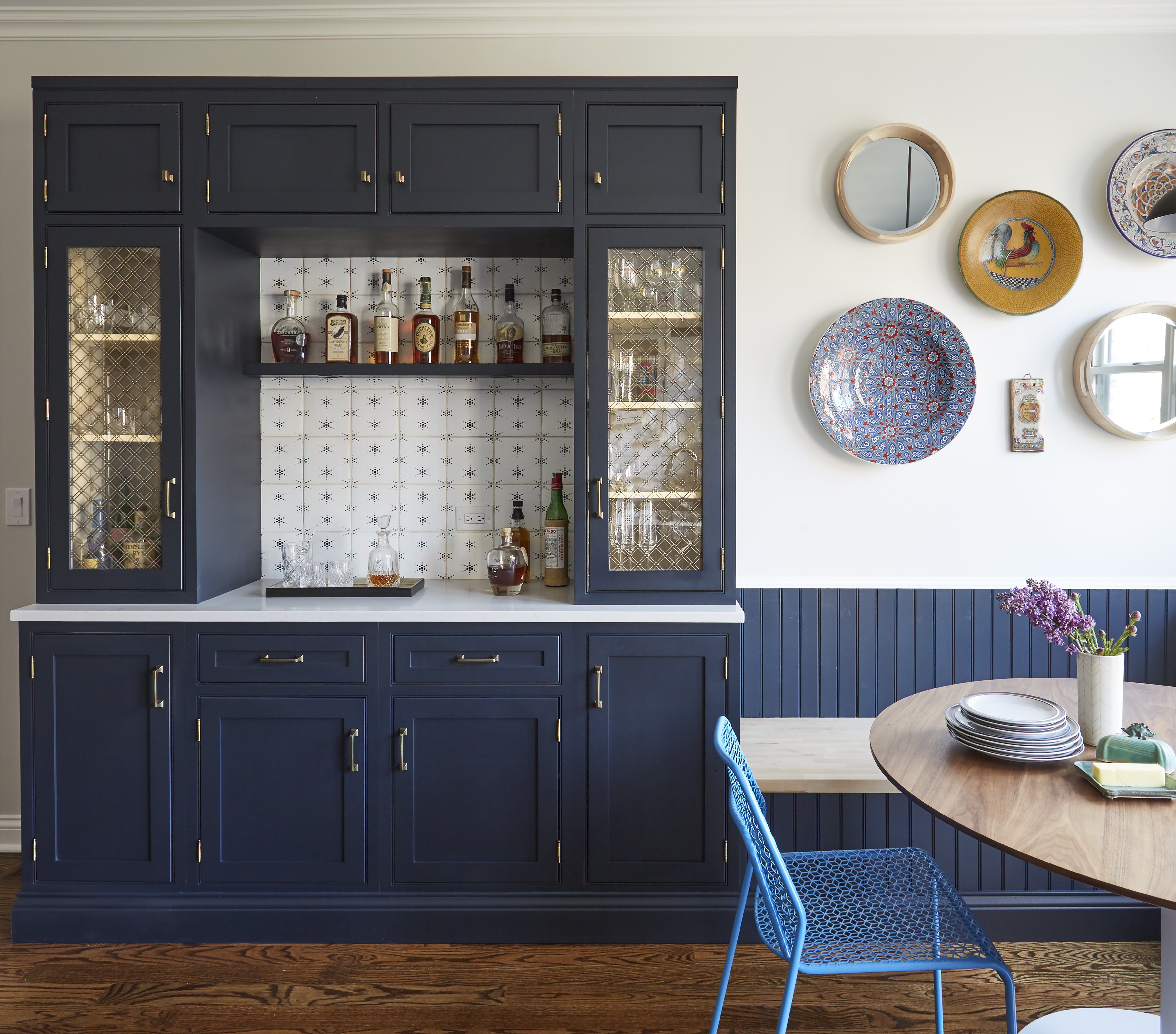 40 Blue Kitchen Ideas Lovely Ways To Use Blue Cabinets And Decor In Kitchen Design