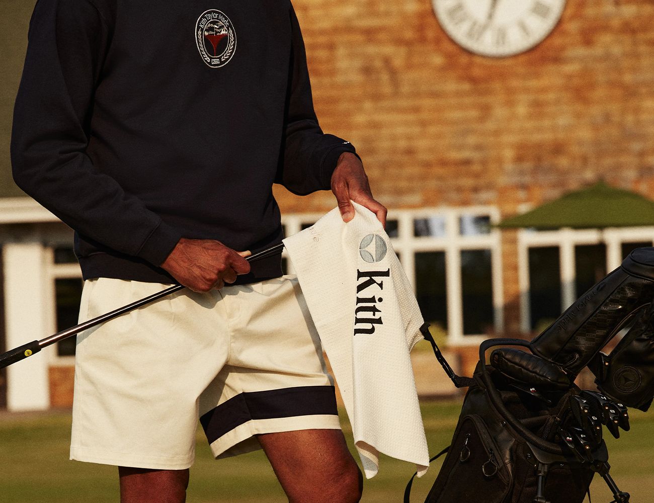 Kith and TaylorMade Link Up for a Stylish Golf Collection