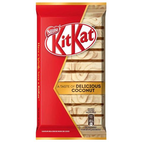 You Can Buy Coconut KitKats In B&M Right Now