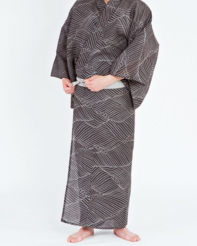 浴衣の着つけと帯結びのレッスン 男性編 初めてでも簡単 浴衣の着つけと帯結びのレッスン 男性編 初めてでも簡単
