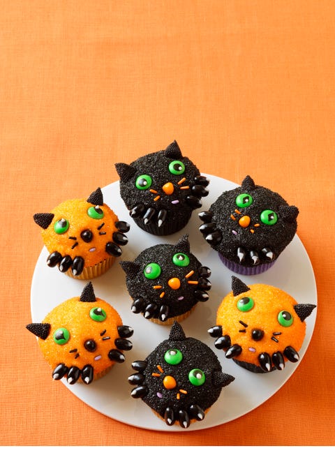 40+ Cute Halloween Cupcakes - Easy Recipes for Halloween Cupcake Ideas