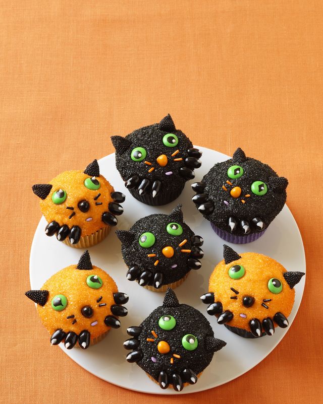 kitten cupcakes