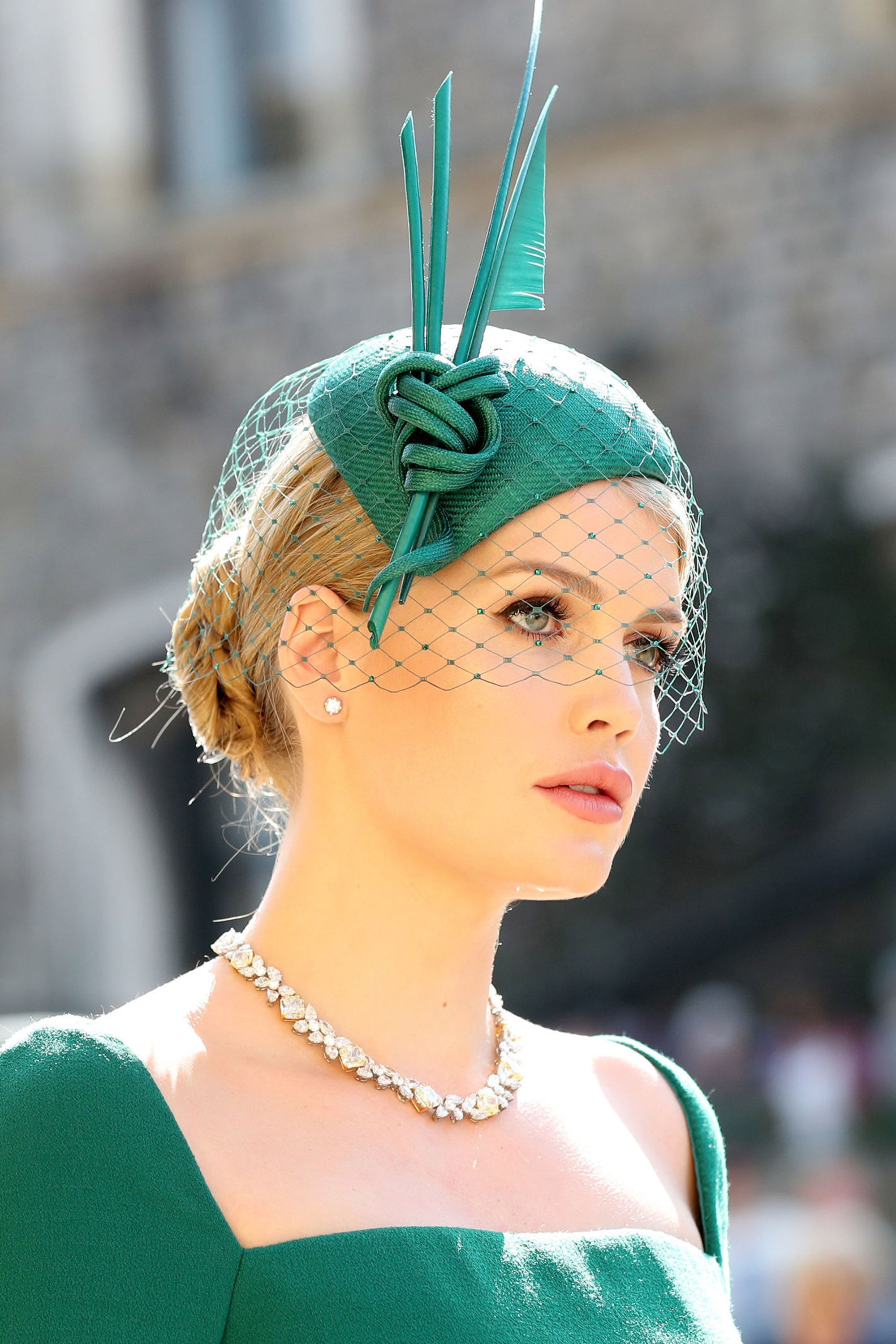 Royal Wedding Fascinators Hats And Hatinators At Meghan And Harrys