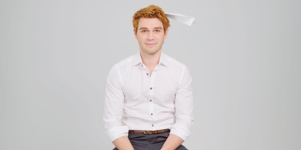 Watch KJ Apa Funny Riverdale Fan Theories Video - KJ Apa Just Shut Down