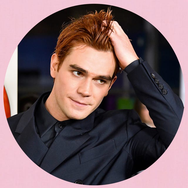 Is KJ Apa's Orange Hair The New Bleach?
