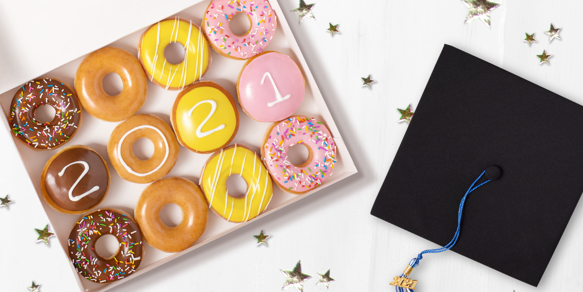 Krispy Kreme Is Giving Out Free Dozens To Graduates