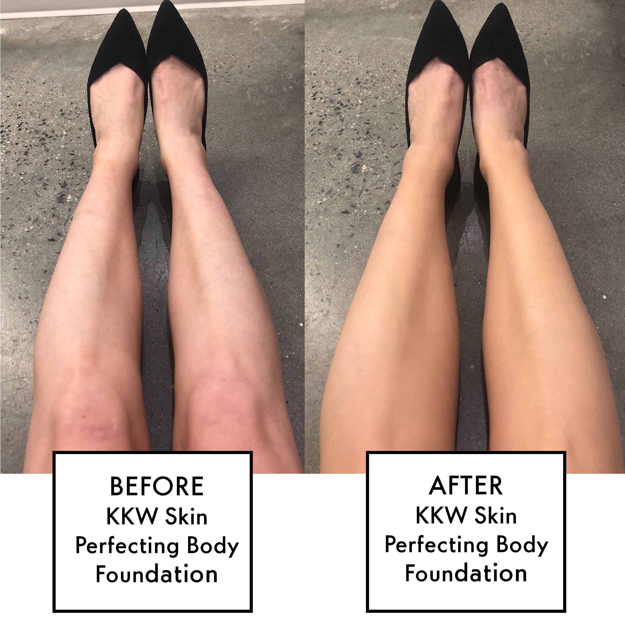 mac face and body foundation review for legs