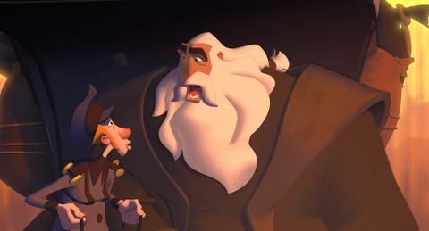 Cartoon, Animated cartoon, Animation, Illustration, Mouth, Fictional character, Art, Fiction, Jaw, Gesture,