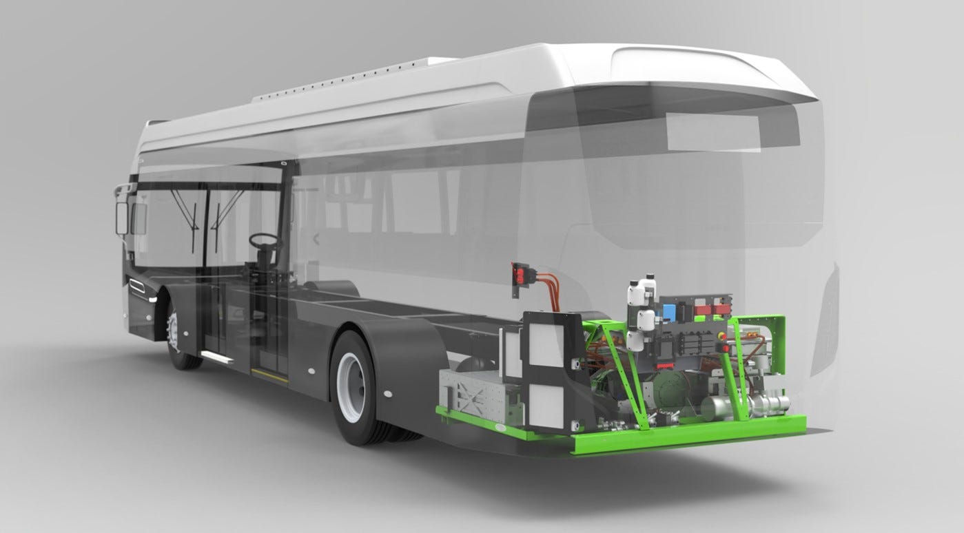 Are Repowered EV Buses a Solution to Diesel Emissions?