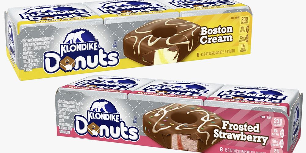 Klondike's New Donut Ice Cream Bars Come in 3 Flavors — and One Is Covered  in Sprinkles