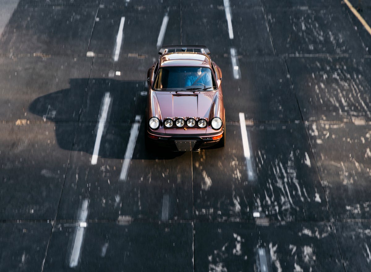 The Safari 911 Is the Ultimate City Car