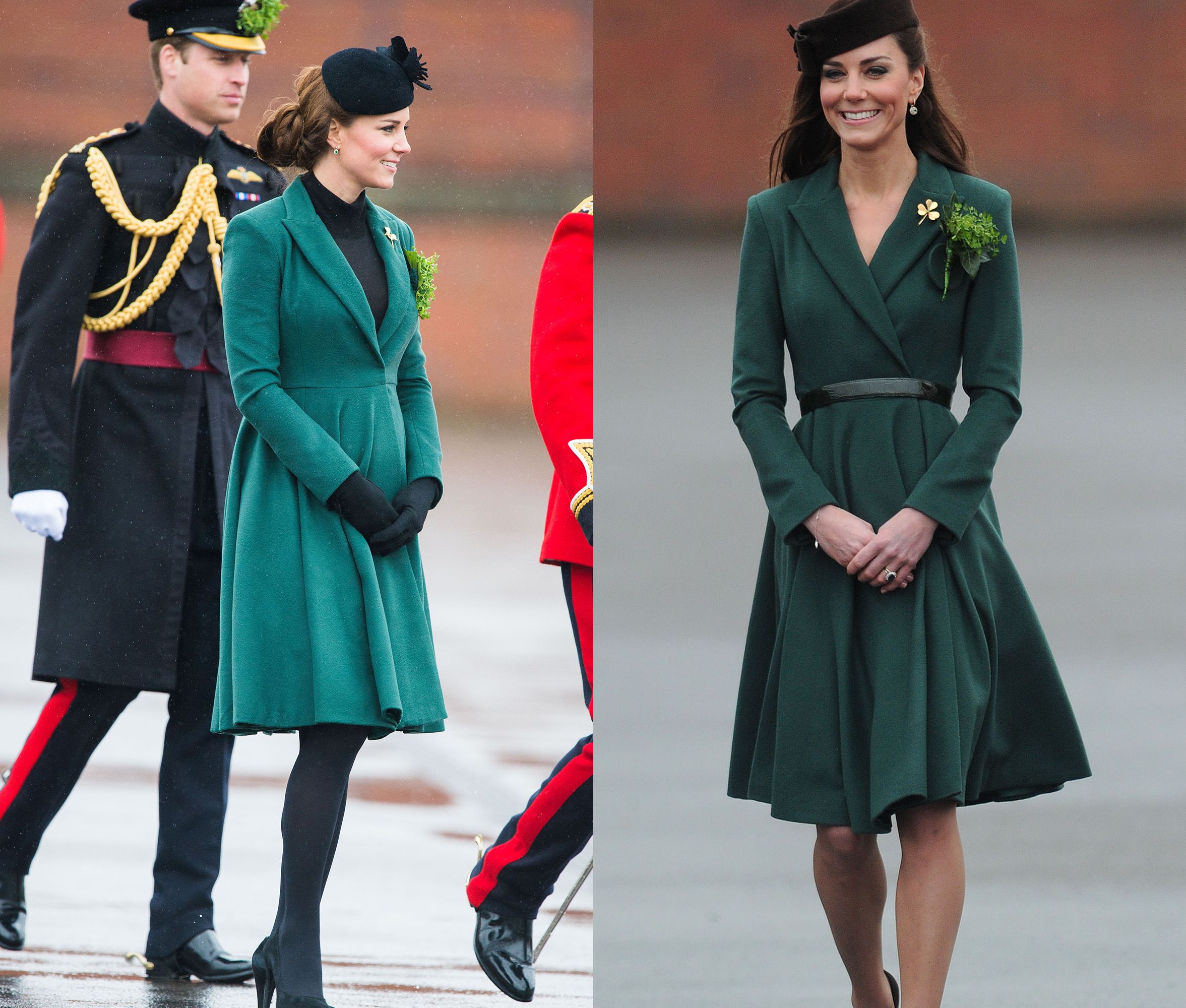 overcoat frock designs
