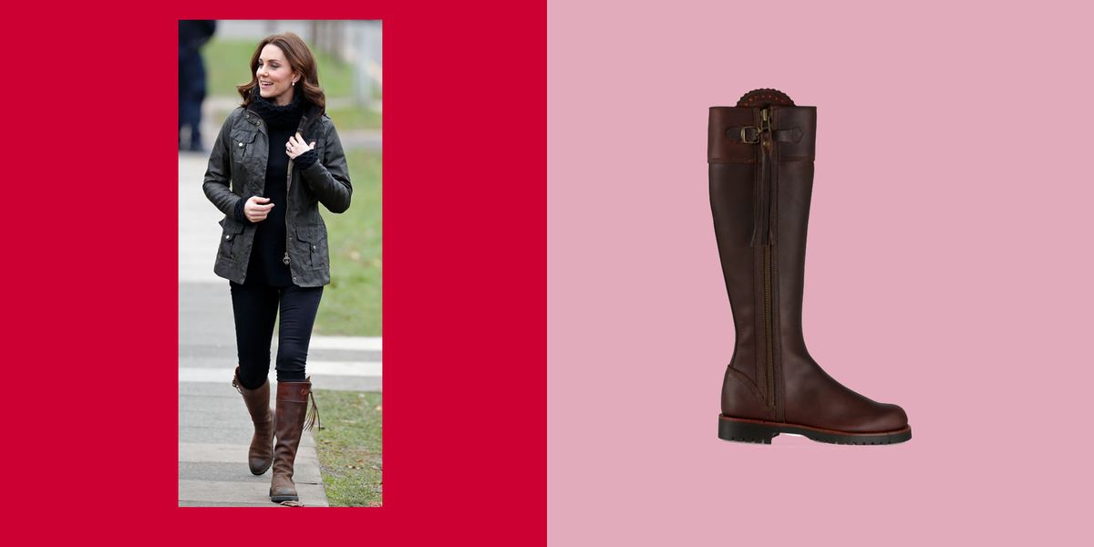Where to shop Kate Middleton's boots on the high street