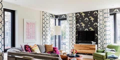 Bold Living Rooms With Patterns How To Mix Patterns In A