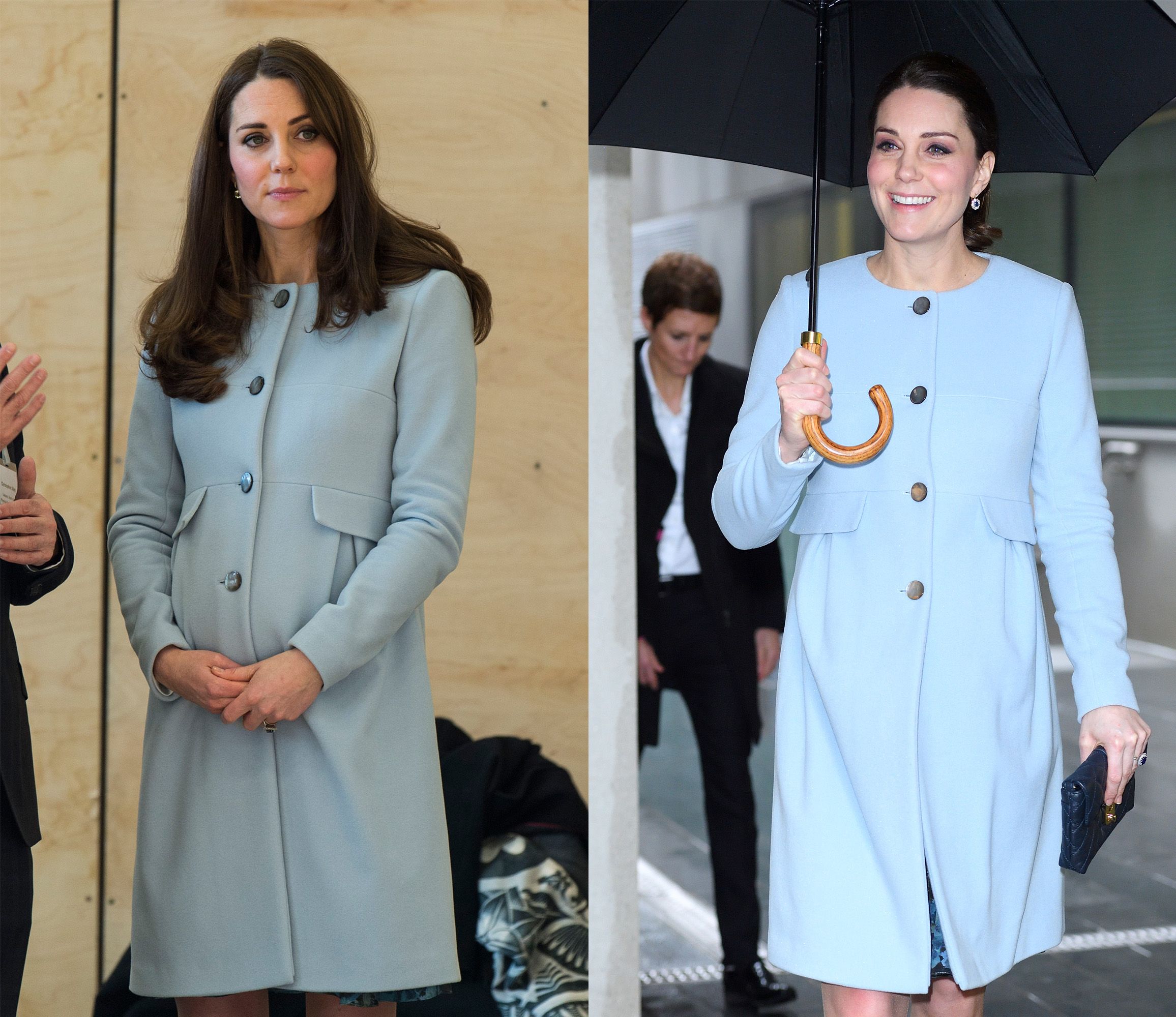 overcoat frock designs
