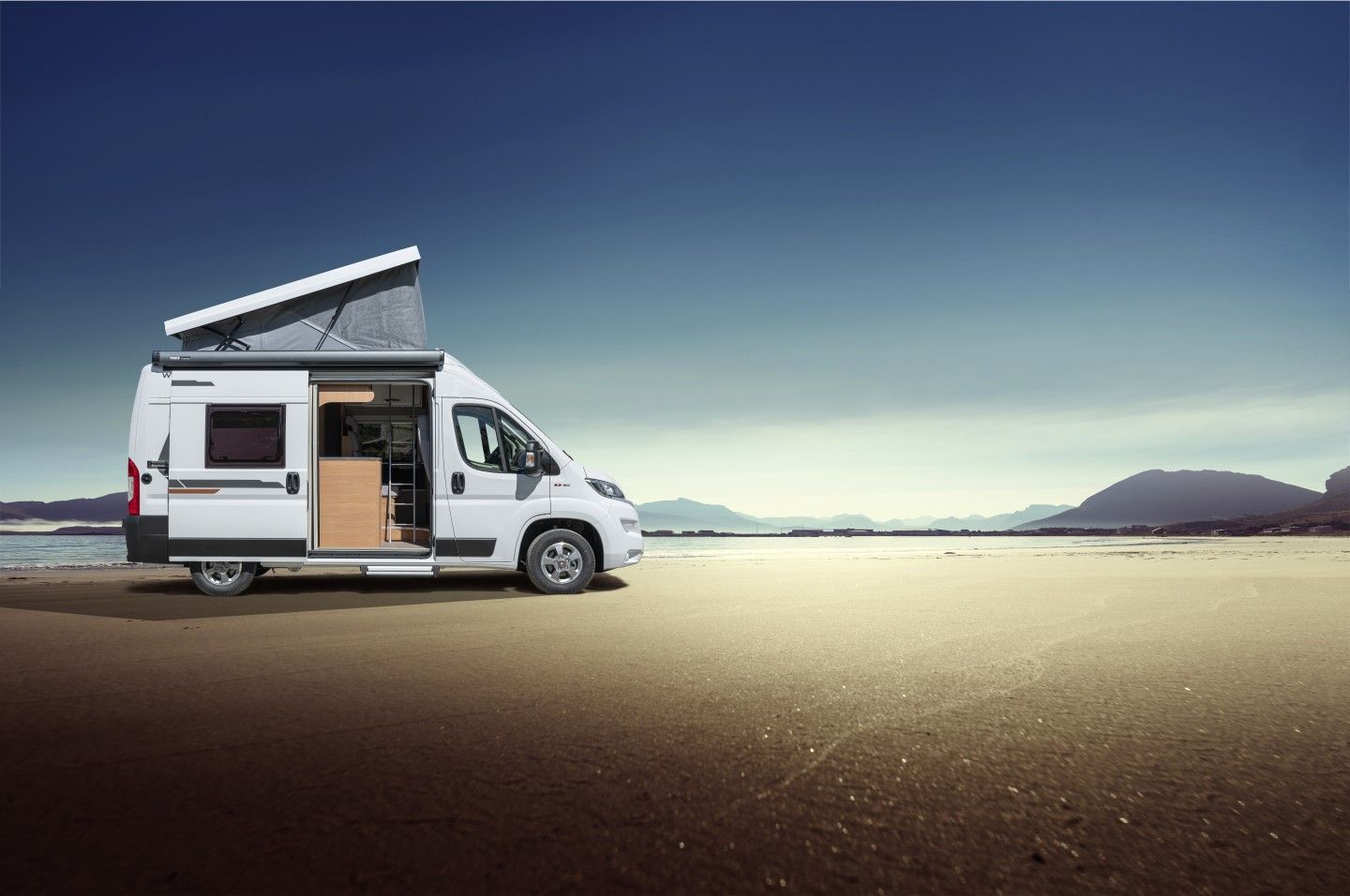 This Is the Coolest Pop-Up Van We've Ever Seen