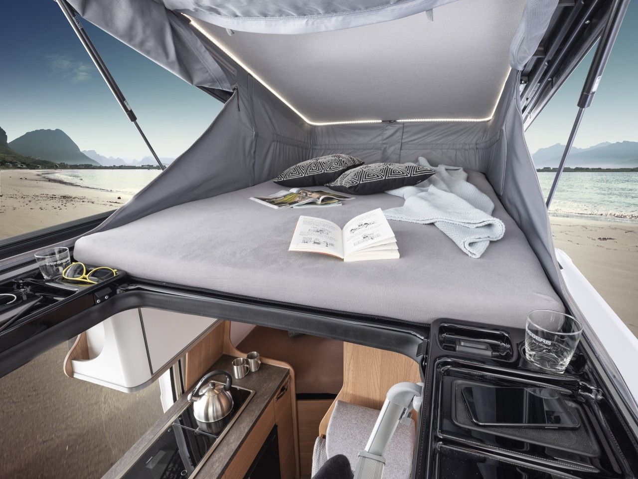 pop top camper roof
