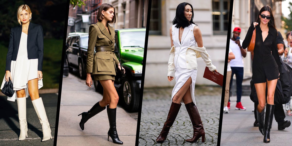 How To Style Knee High Boots This Autumn Best Knee High Boots