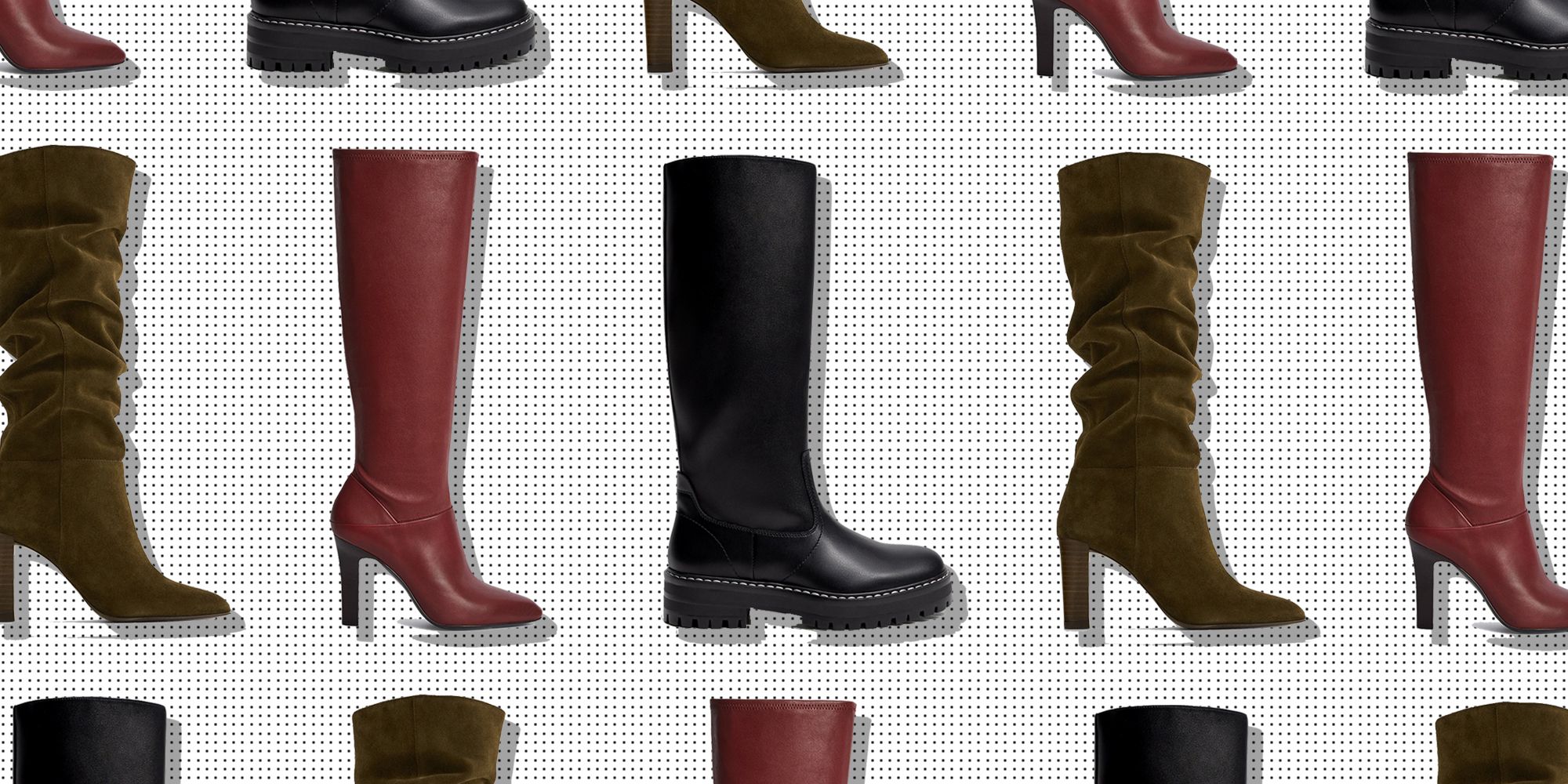 29 Knee High Boots To See You Through 