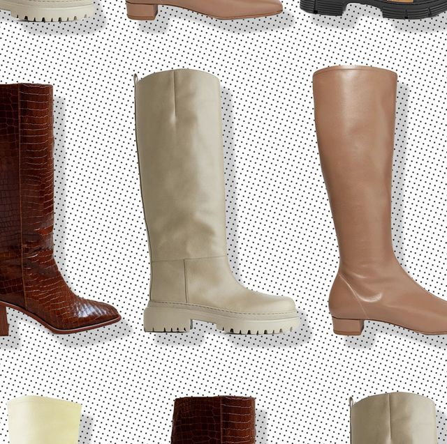 21 Knee High Boots To See You Through Winter