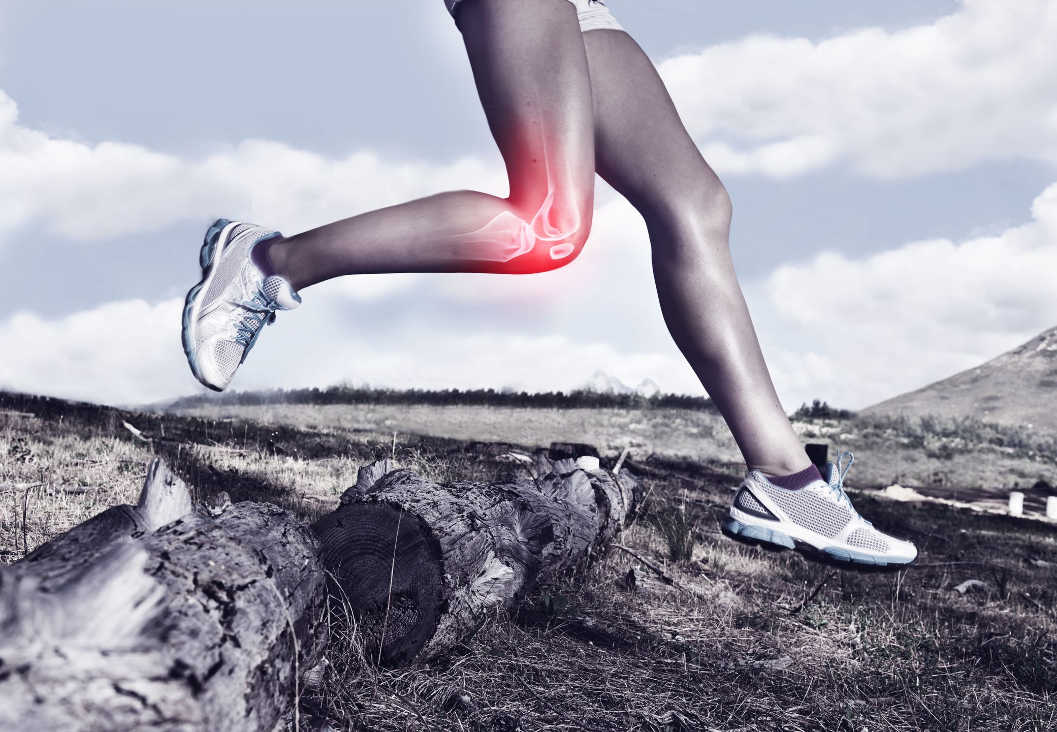 running shoes for sore knees